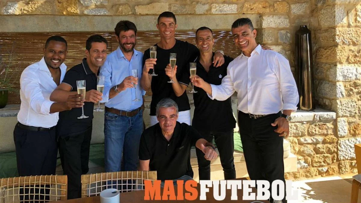 Cincin! Ronaldo i Agnelli nazdravili za posao stoljeća!