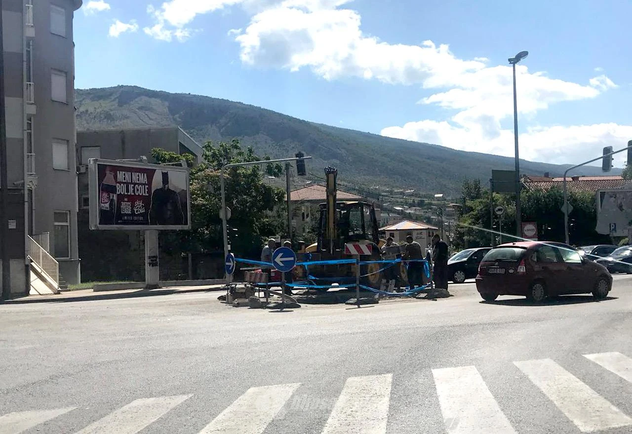 Zbog mostarske rupe treba graditi novi kolektor