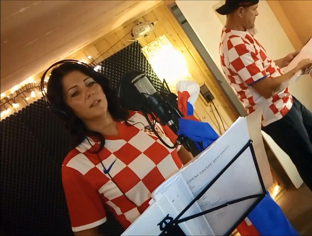Hrvatski iseljenici snimili prvu navijačko-duhovnu pjesmu