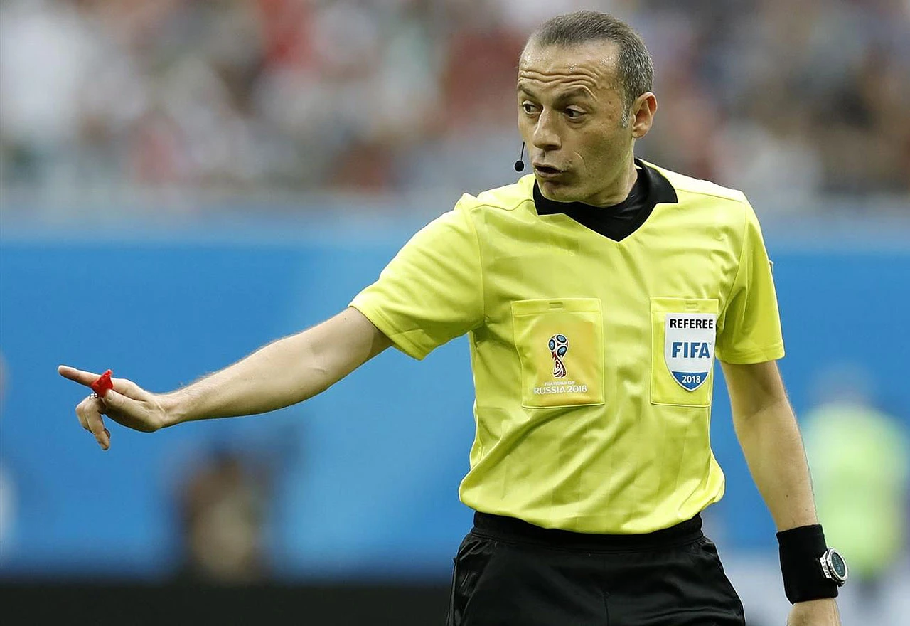 Utakmicu Hrvatska - Engleska sudi Turčin Cakir
