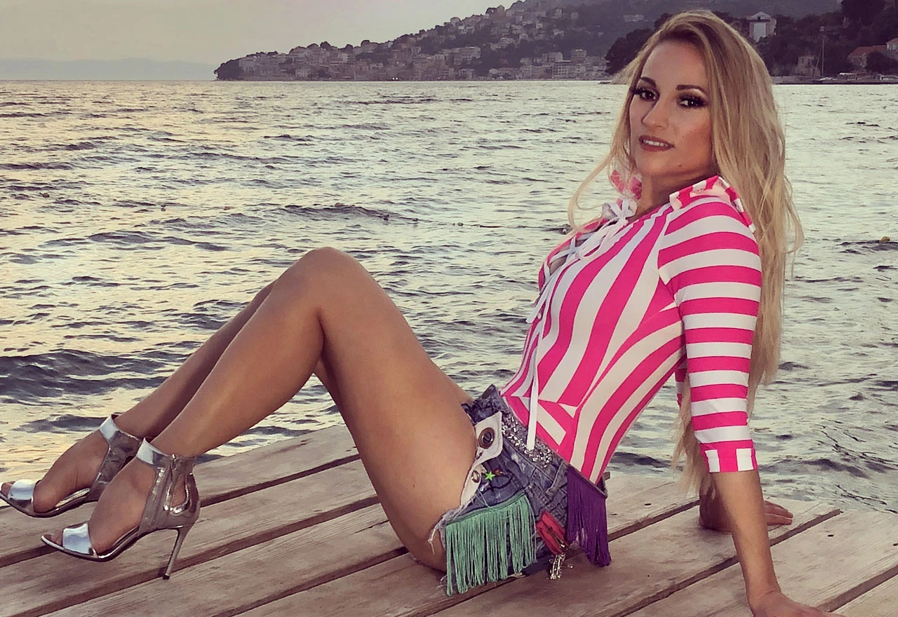 Pamela Ramljak u najizazovnijem izdanju do sad