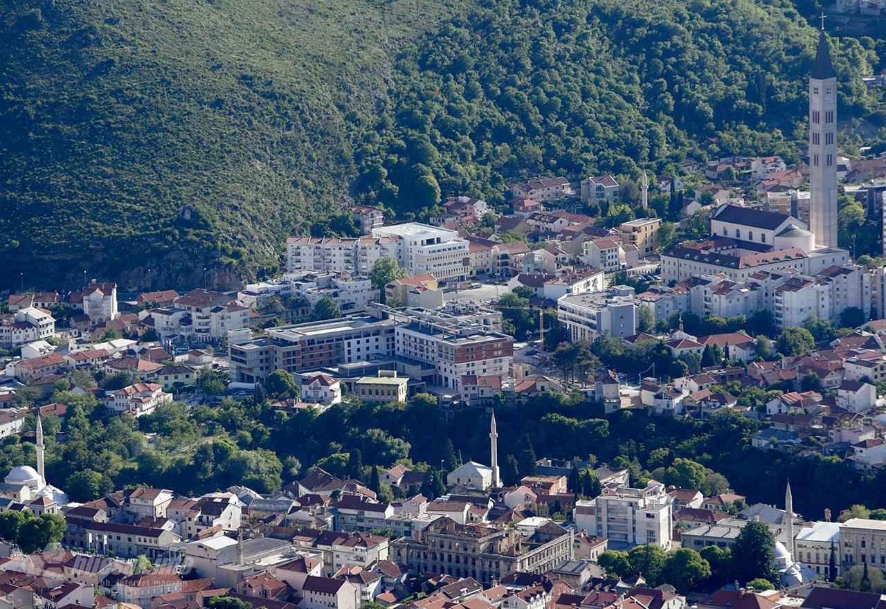 Hotel ''Mostar Marriott'' neće biti završen do kraja godine