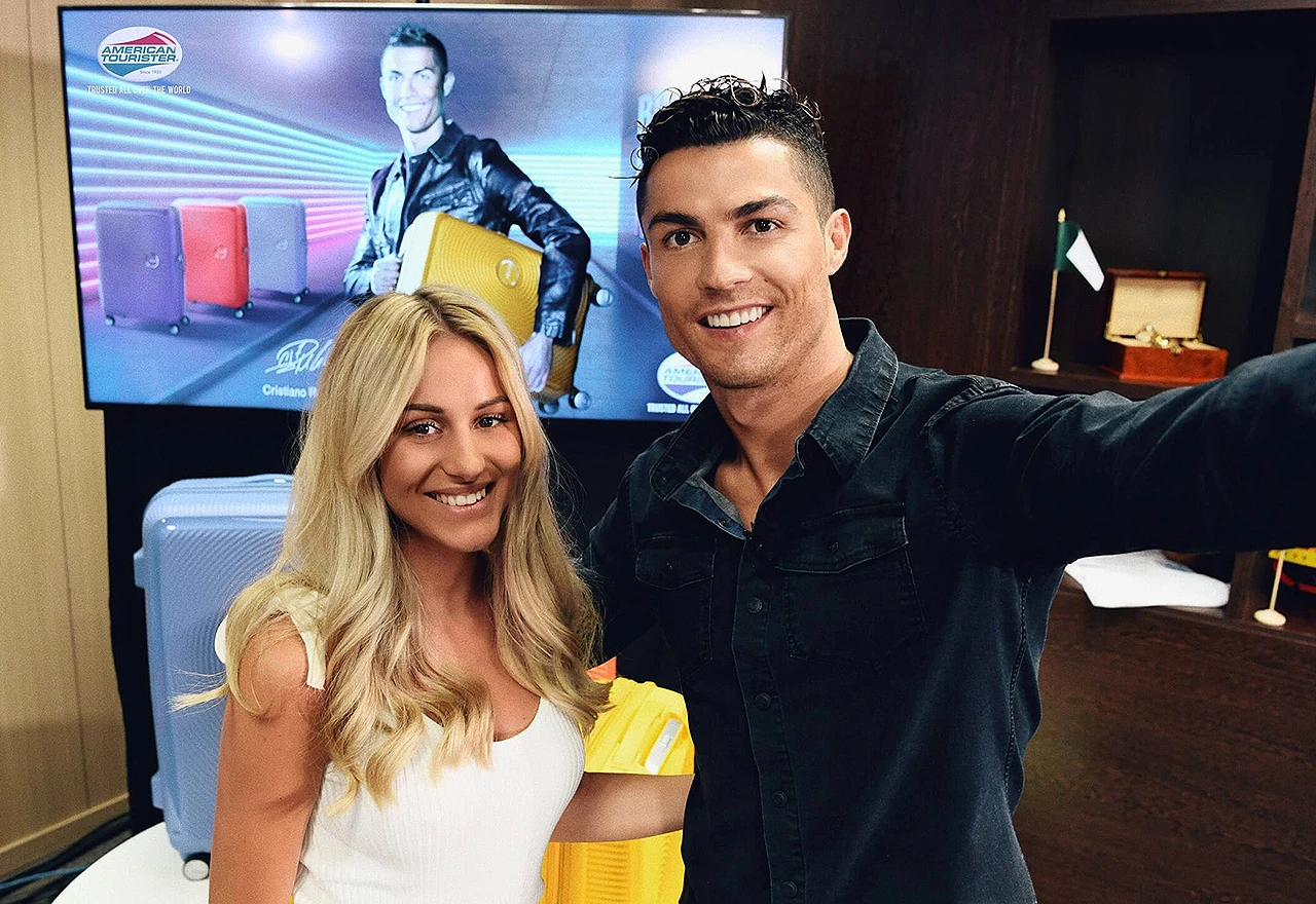 Mostarka imala priliku družiti se s Ronaldom