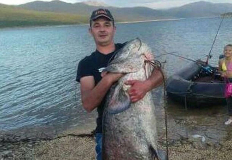 Hercegovac upecao soma od 65 kilograma