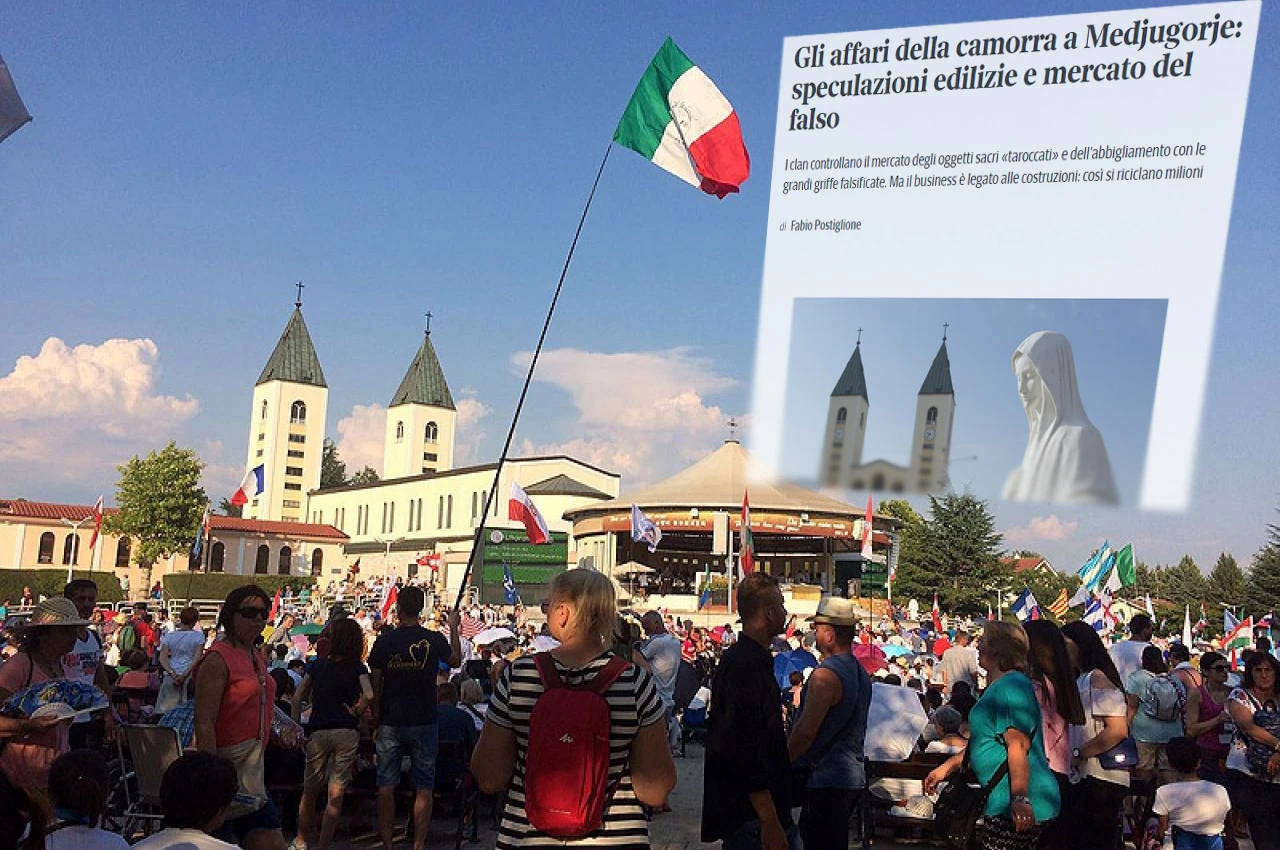 Mafija iz Napulja se umiješala u Međugorje 
