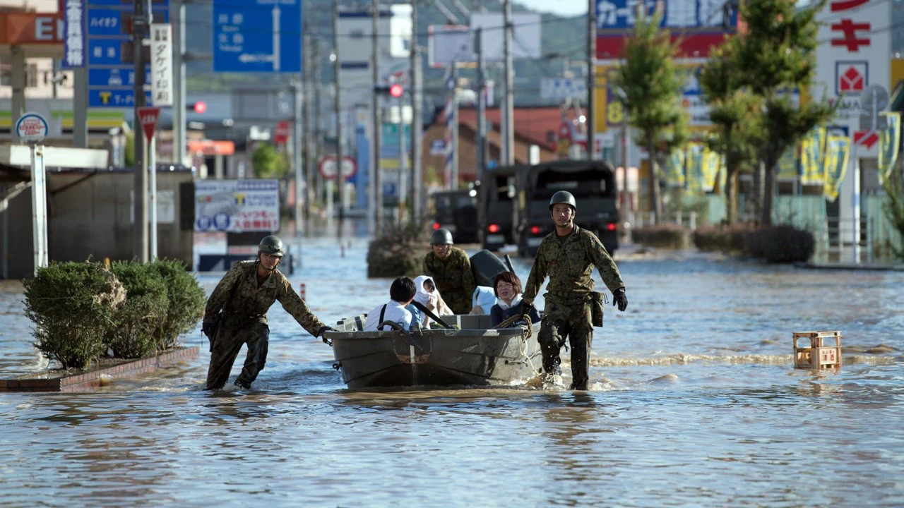 Poplave u Japanu: 100 poginulih, skoro 6 milijuna ljudi napustilo domove