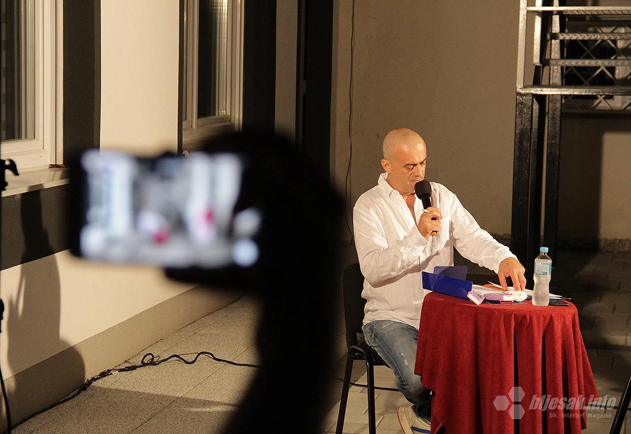Trifunović u Mostaru: Dodik, Čović i Bakir bi negdje 'zapalili', ali sad ne mogu