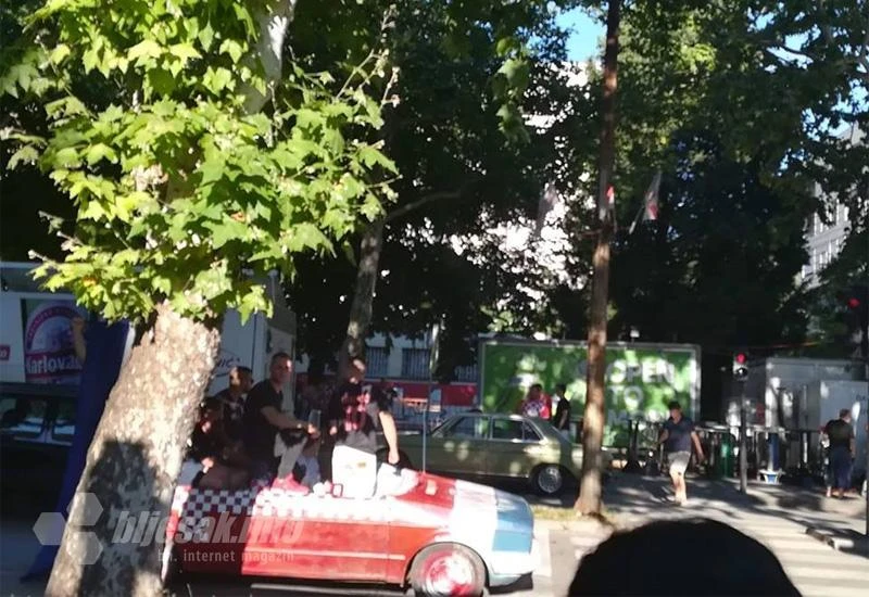 VIDEO|Počelo navijačko ludilo u Mostaru!