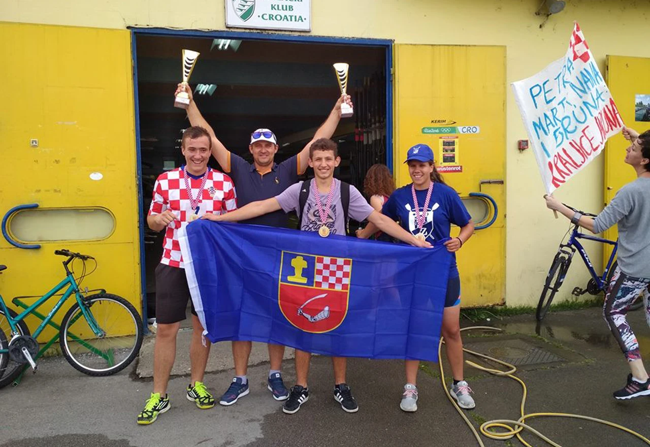 Veslački klub ''Rama'' dobio tri državna prvaka Hrvatske