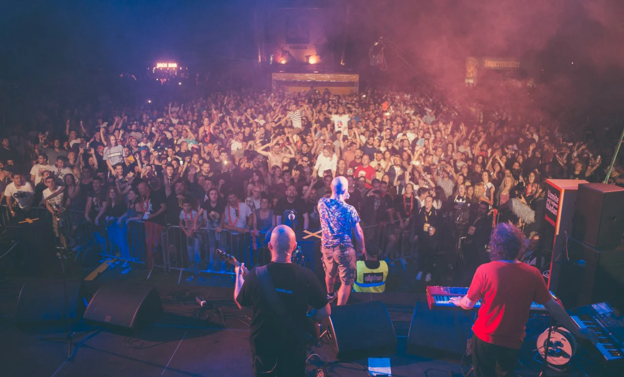 Odličan start OK festa uz Hladno pivo, Stereo MCs i Kirila Djaikovskog