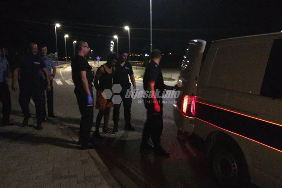 VIDEO: Mostarska policija uhvatila provalnike tijekom krađe