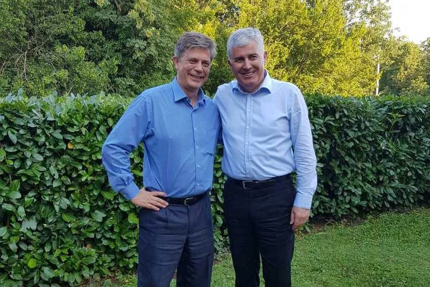 Prijateljski sastanak u Mostaru: Čović i Wigemark o Izbornom zakonu