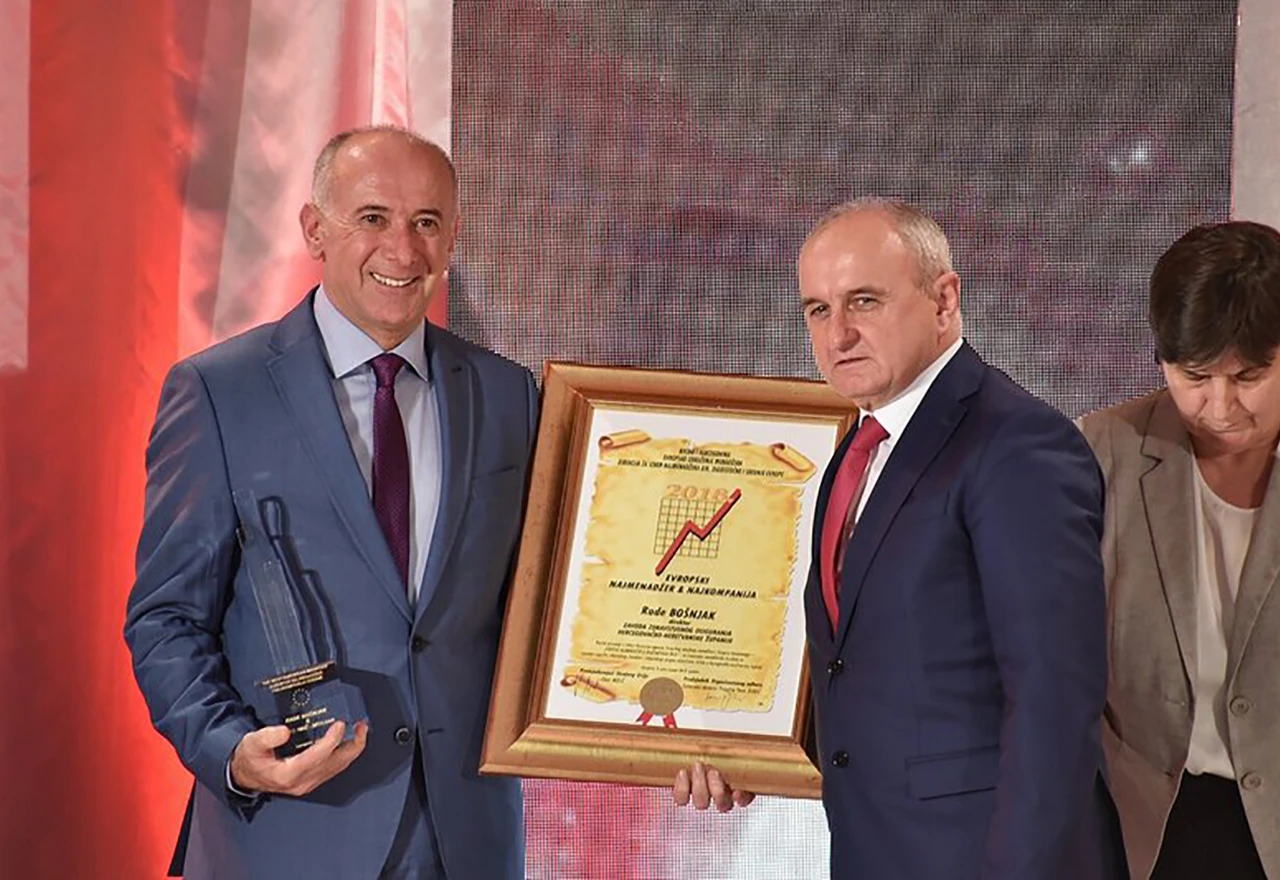 Rade Bošnjak europski najmenadžer