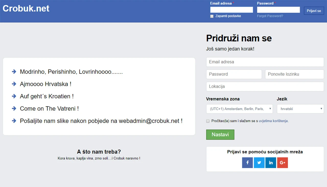 Crobuk.net – Spaja maticu Hrvatsku i cijelu dijasporu