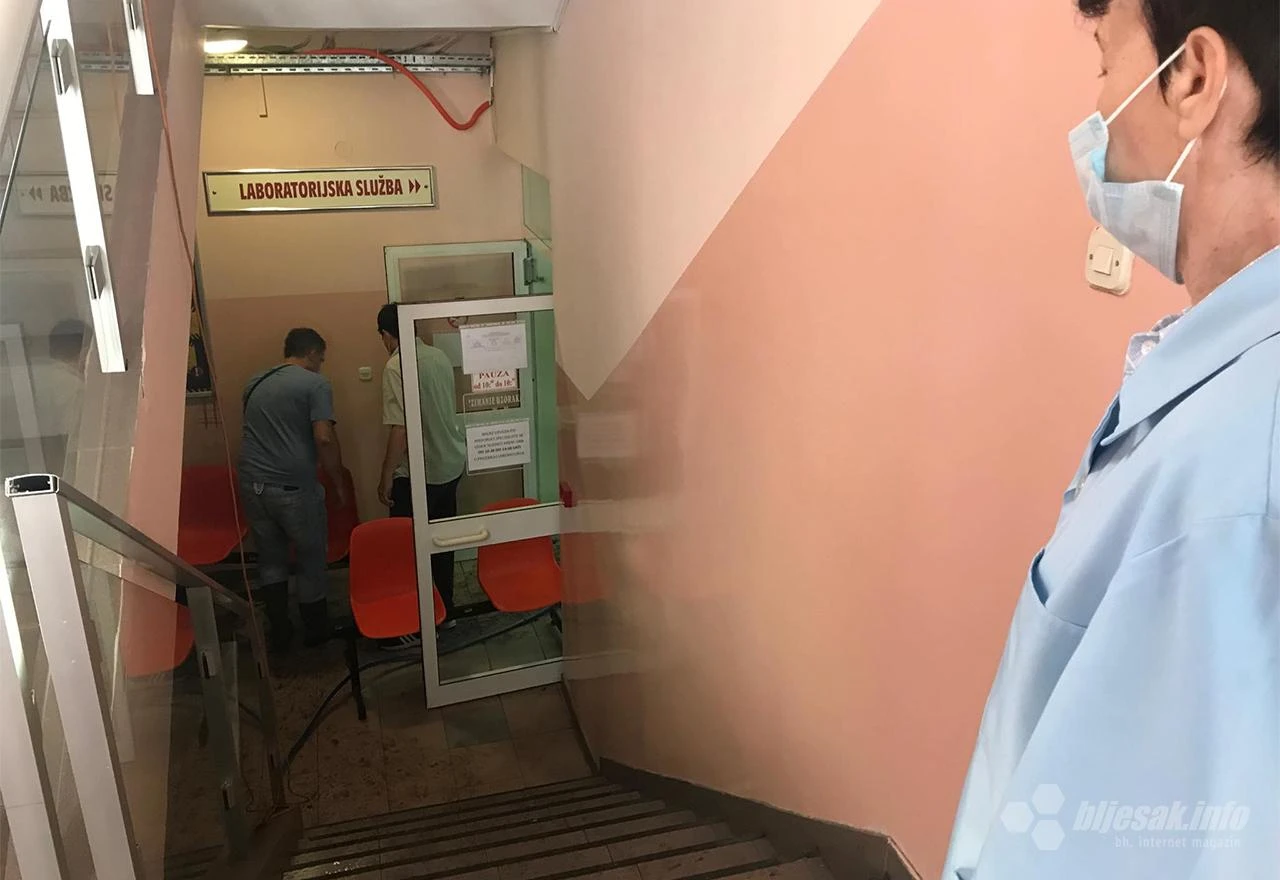 Poplivao Dom zdravlja u Mostaru