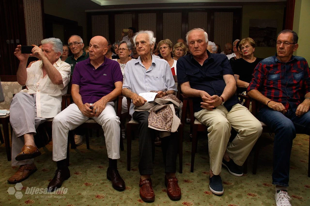 Mostarci se prisjetili nedavno preminulog Džemala Raljevića