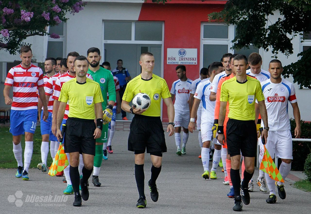Zrinjski u dobroj formi: Pala tri gola protiv Radnika