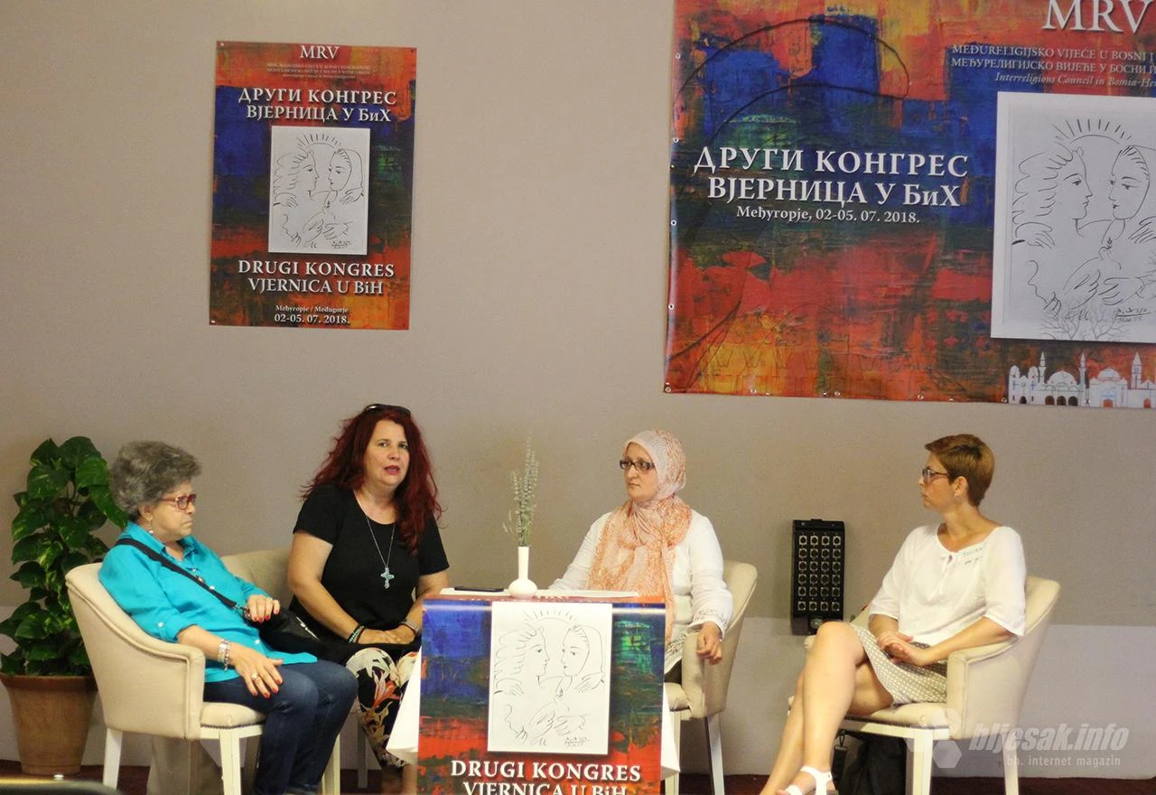 Vjernice u Međugorju: Ogromna snaga krije se u ženama