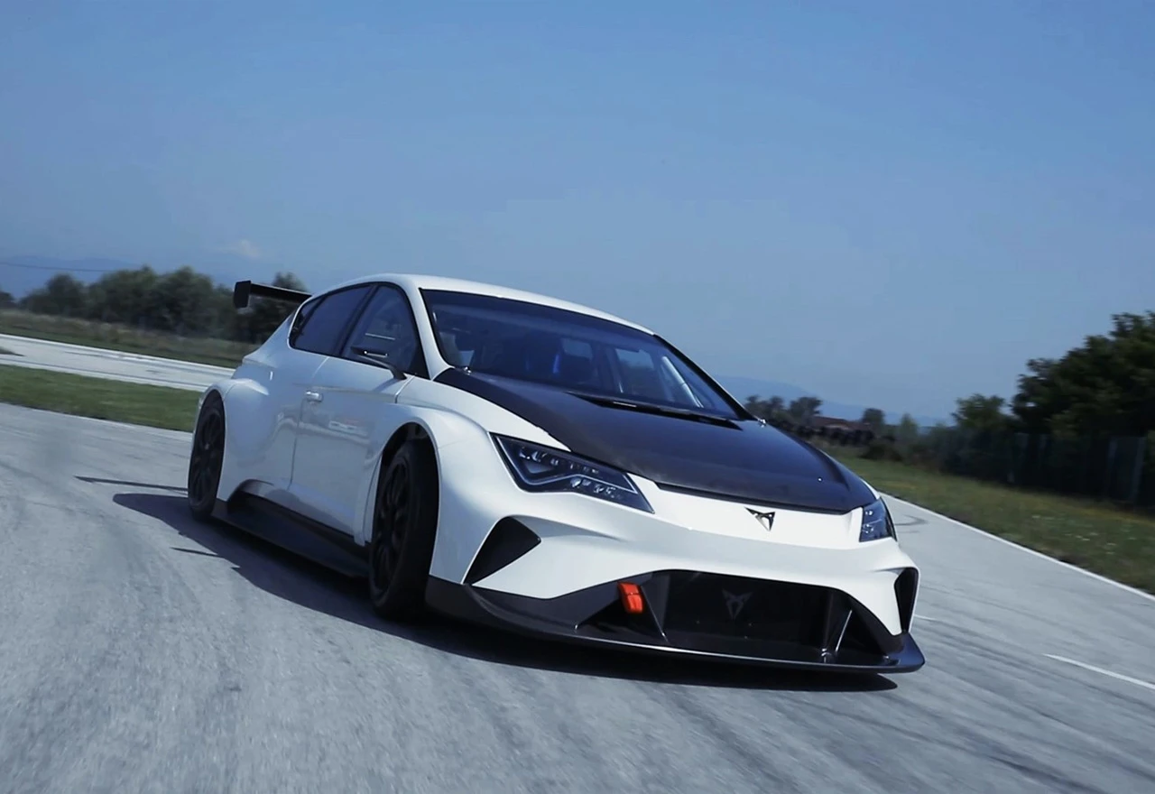 Rimac Automobili sa Seatom surađuju na razvoju trkaćeg automobila CUPRA e-Racer