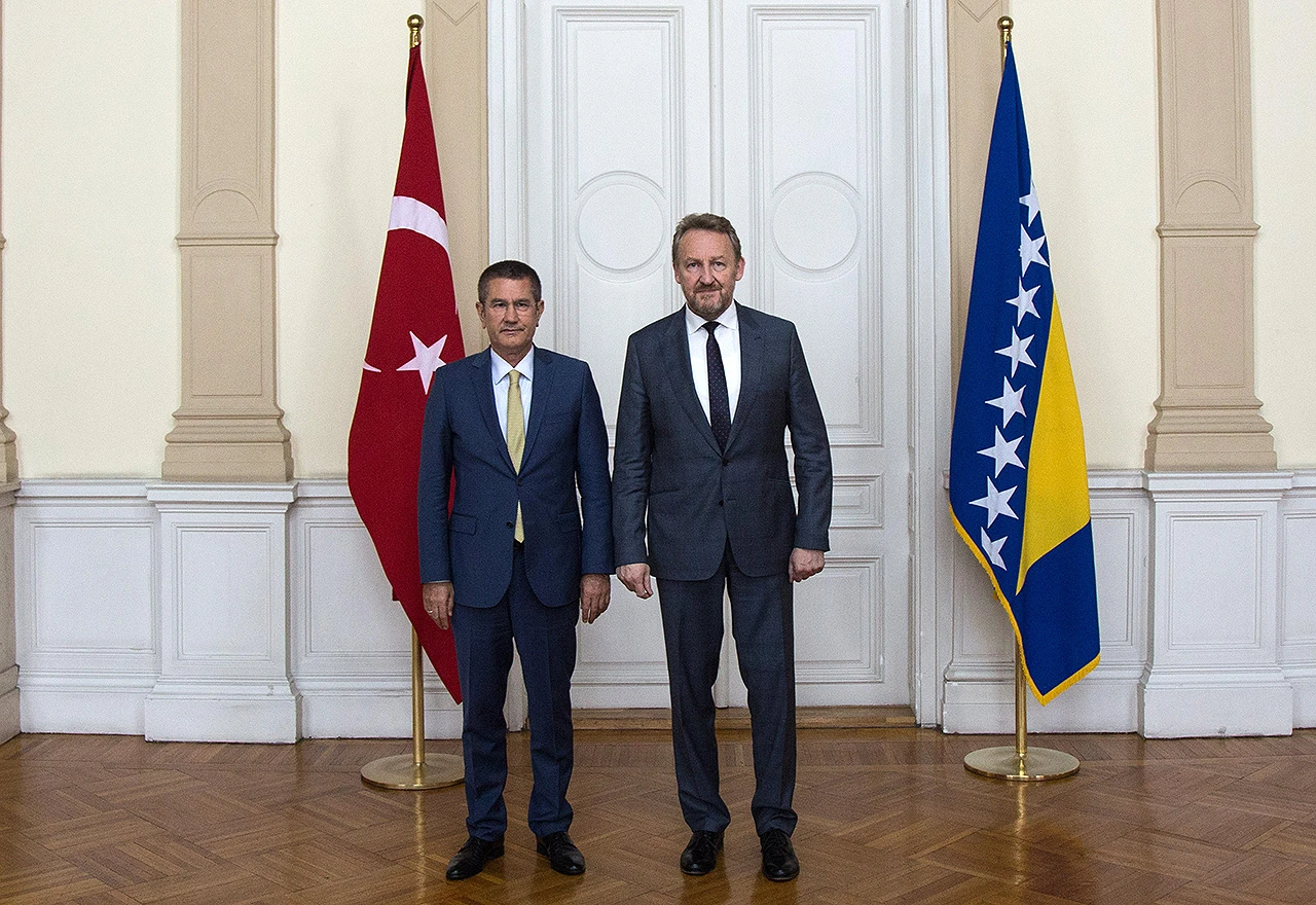 Donacija - 8.000 000 KM vojne opreme iz Turske za stabilnost u BiH