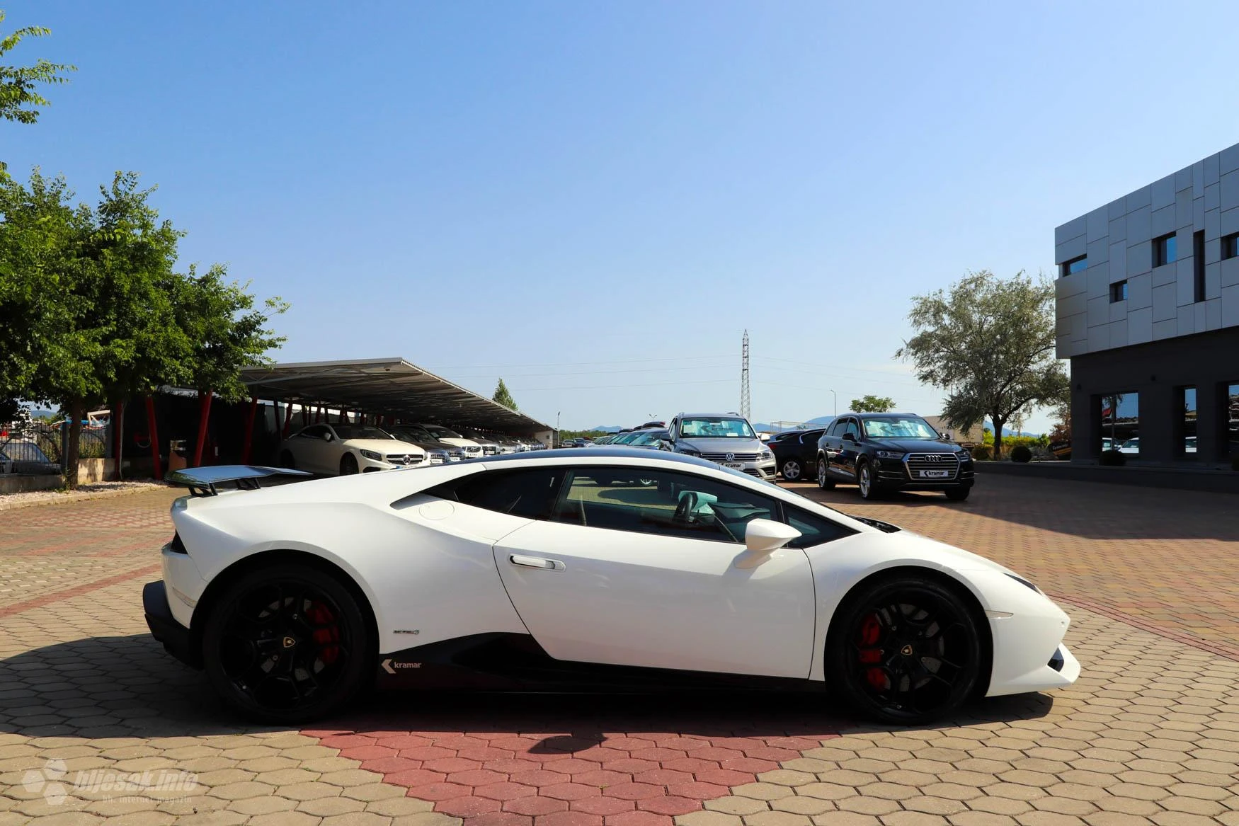 Lamborghini Huracan od 610KS stigao na naše ceste