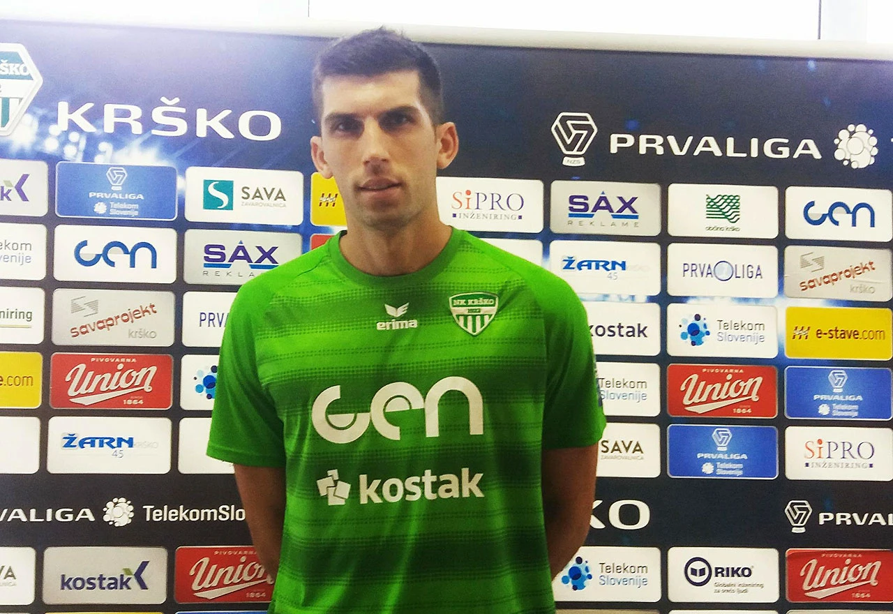 Slavko Brekalo potpisao za slovensko Krško