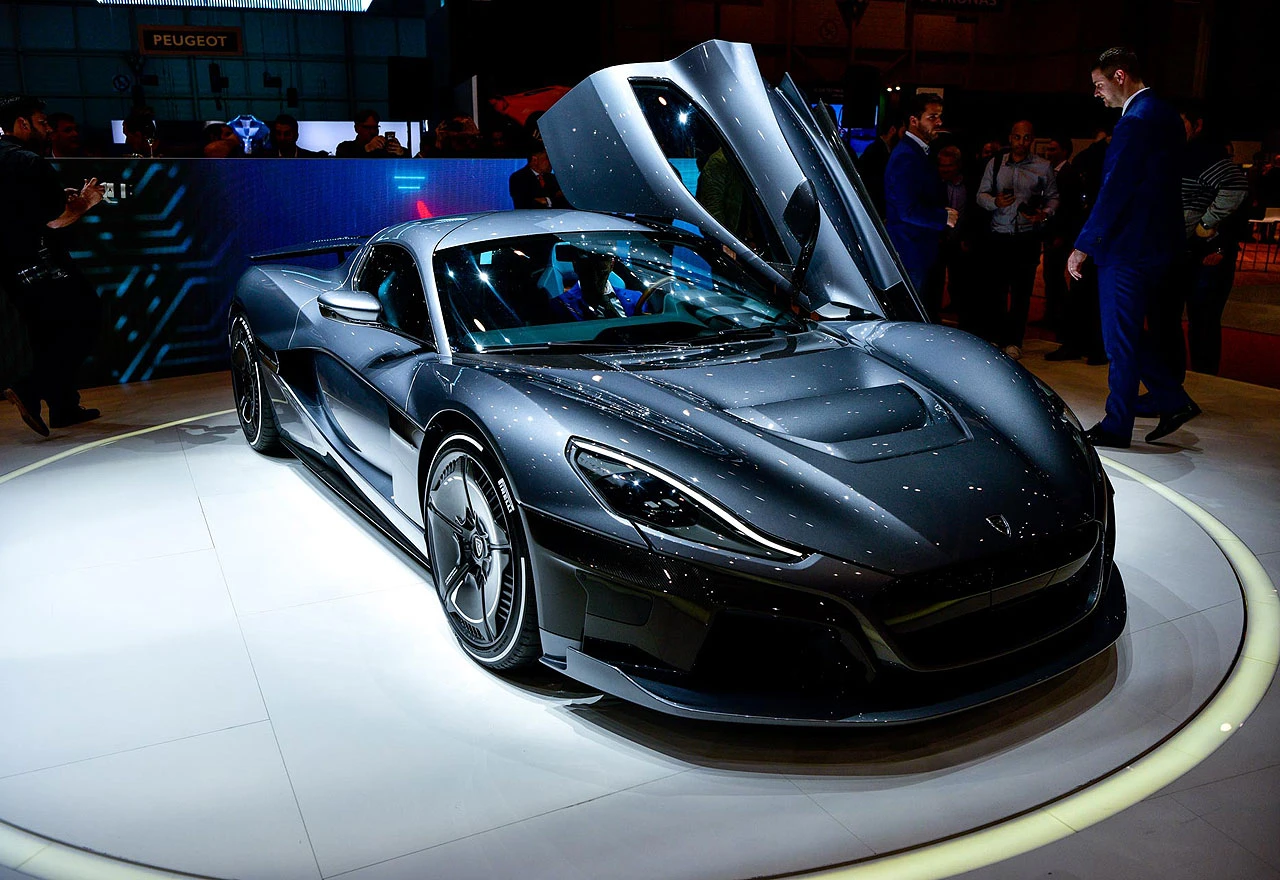 Rimčev C_Two proglašen jednim od najvažnijih automobila 2018.