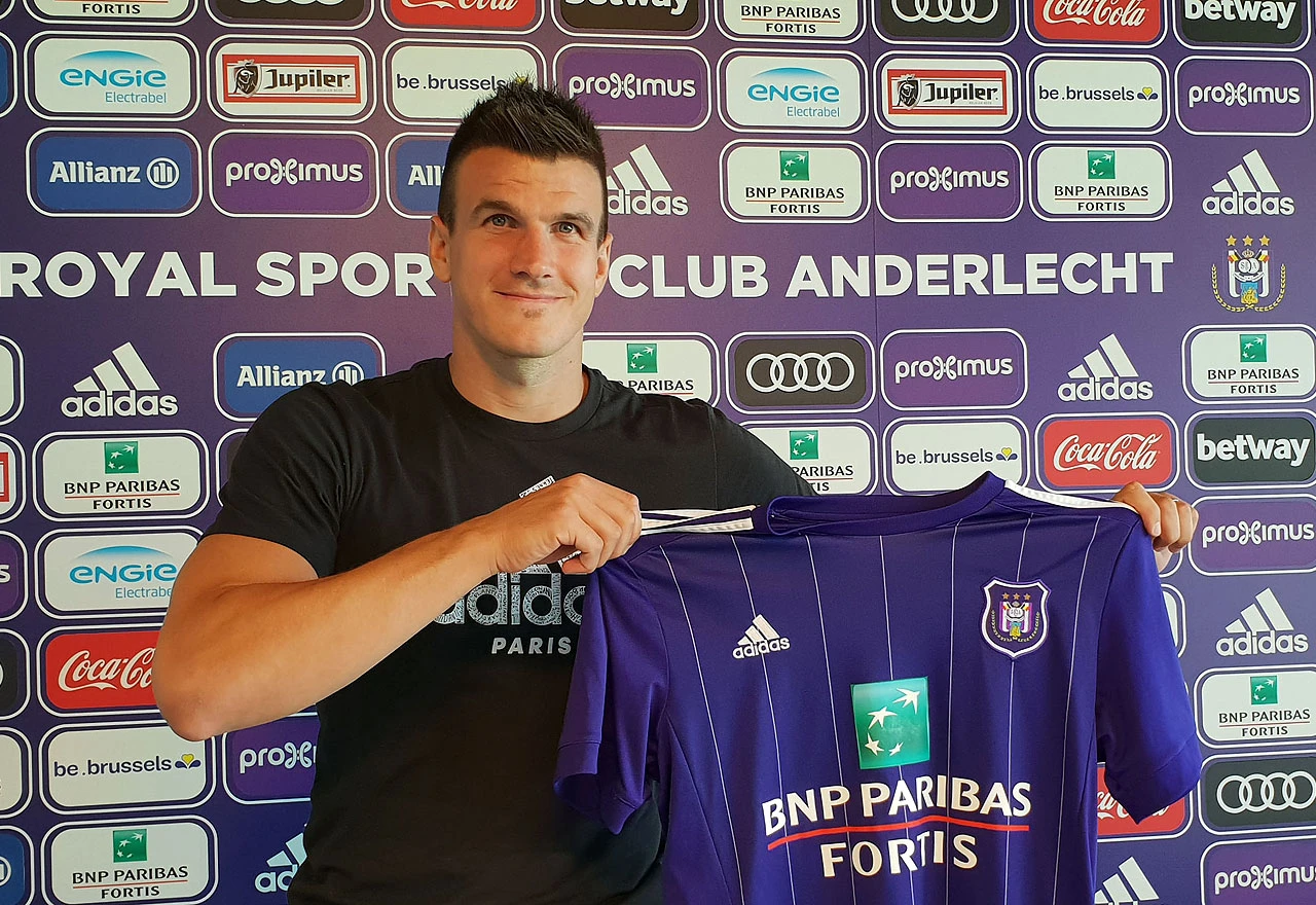Ivan Santini iz Caena u Anderlecht