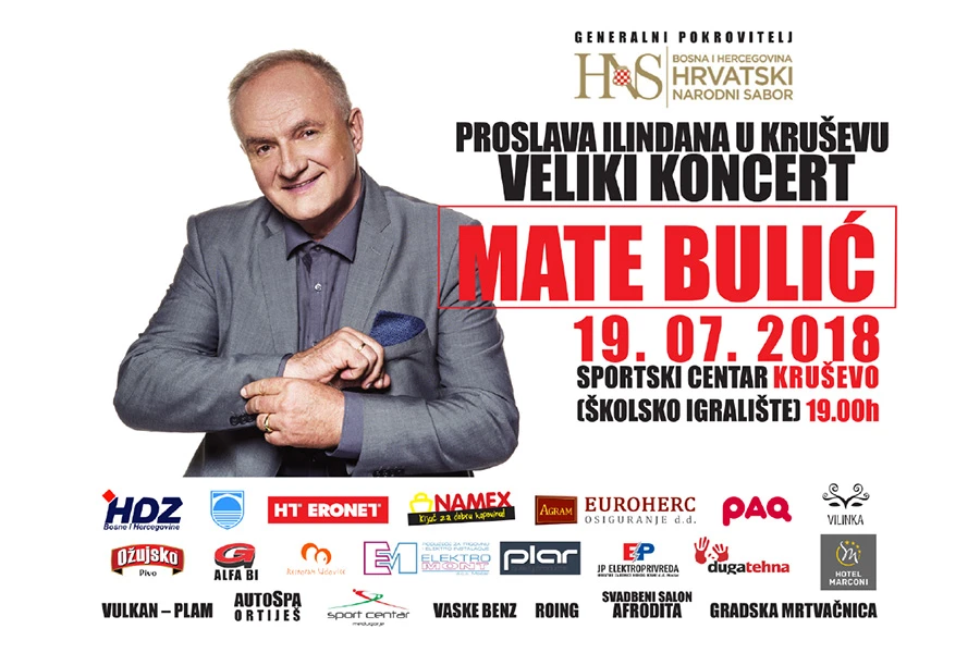 Mate Bulić u Kruševu