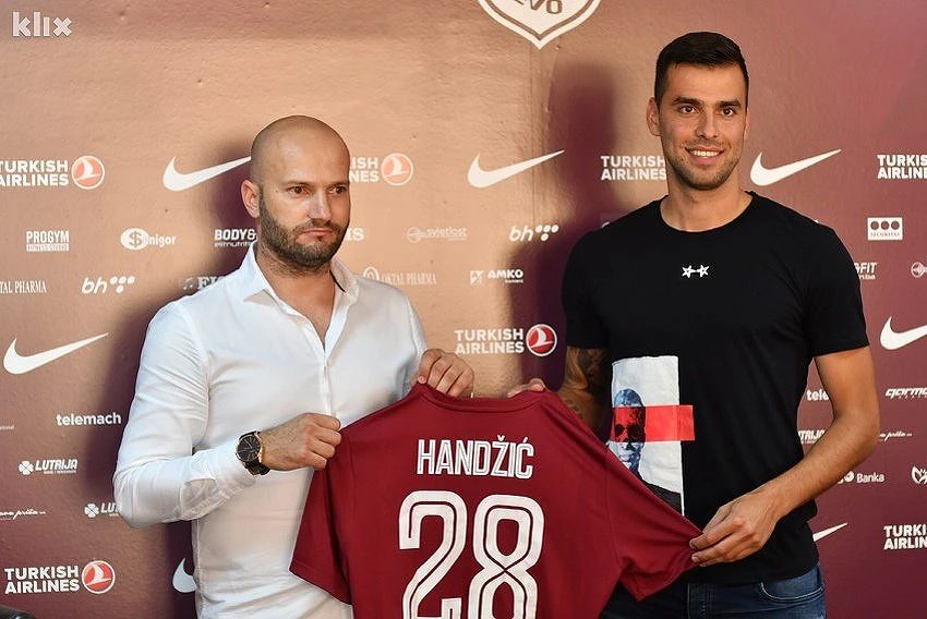 Bivši Plemić novi napadač Sarajeva