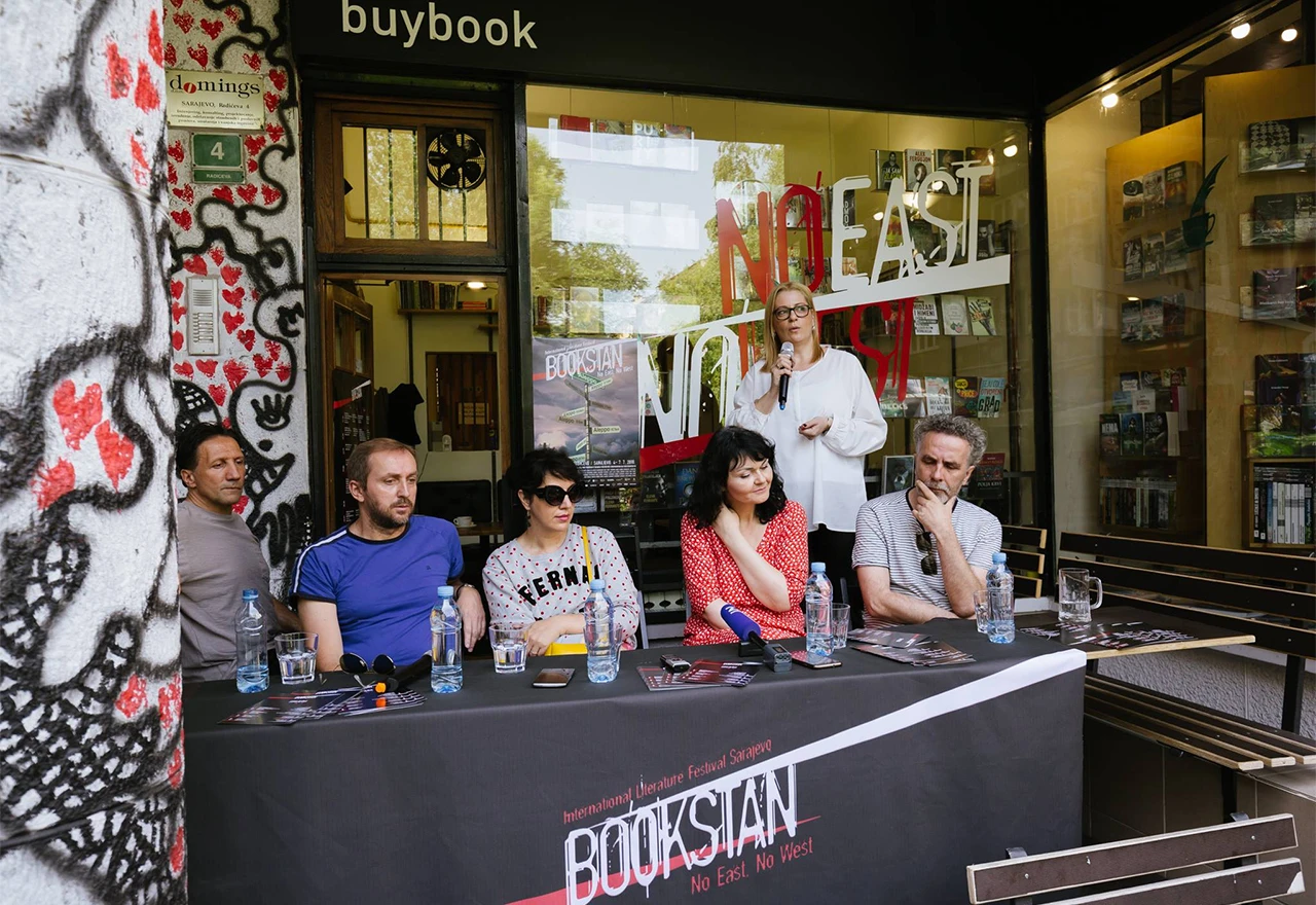 'Granice i ograničenja' na sarajevskom Bookstanu