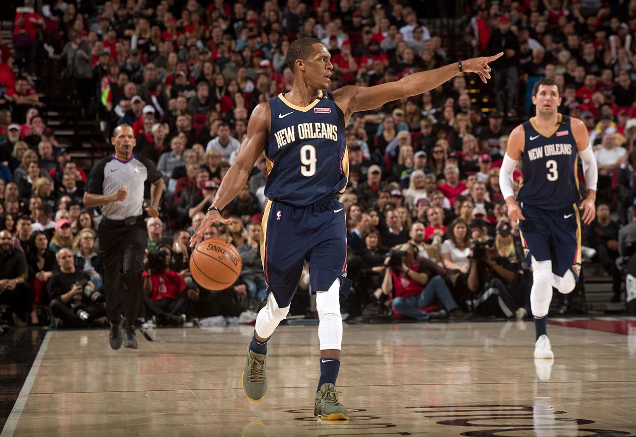 Rajon Rondo se priključio Jamesu u Lakersima