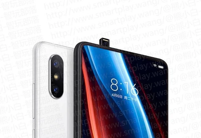 Xiaomi Mi Mix 3 sa selfie kamerom koja se uvlači u kućište
