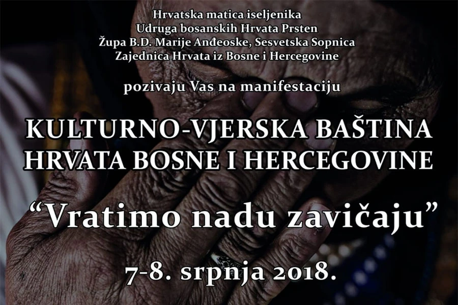 Kulturno-vjerska baština Hrvata Bosne i Hercegovine