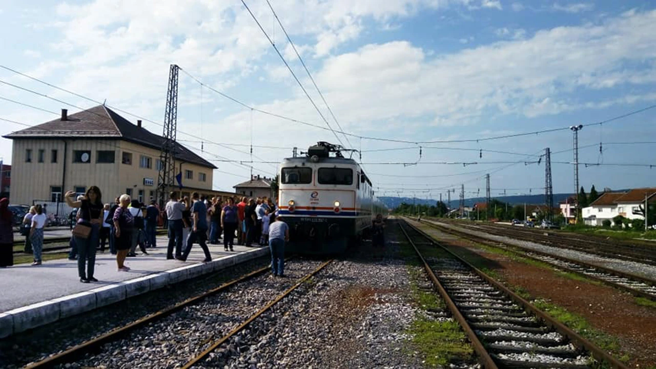 Prvi moderni talgo vlak stigao u Bihać