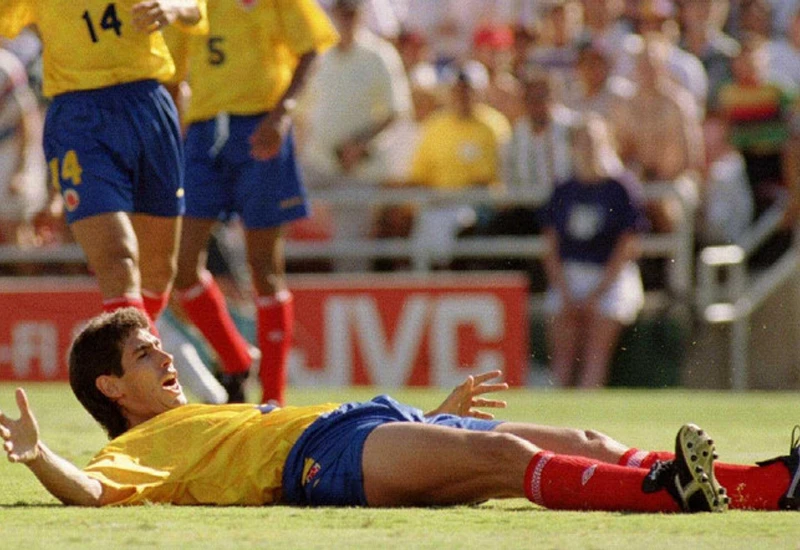Andres Escobar 2.7.1994. – 2.7.2018.