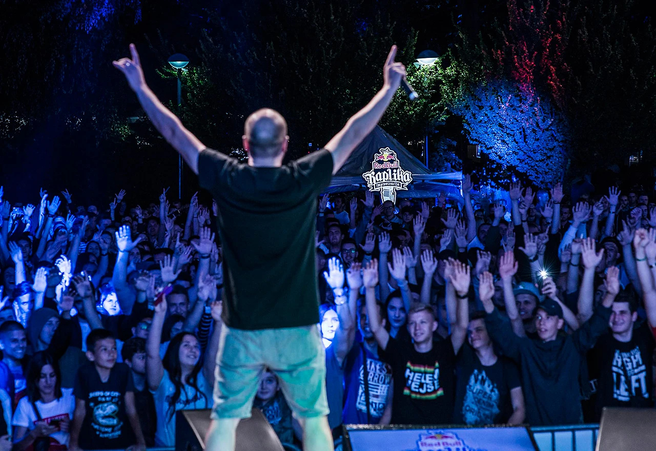 VIDEO: Najbolji trenuci regionalnog finala Red Bull RapLike 2018