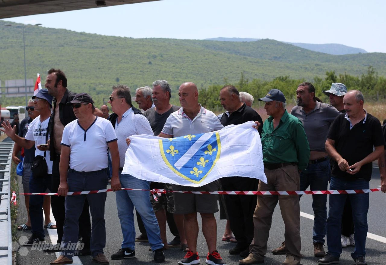Blokirana Bijača: Mi nismo ulični razbojnici