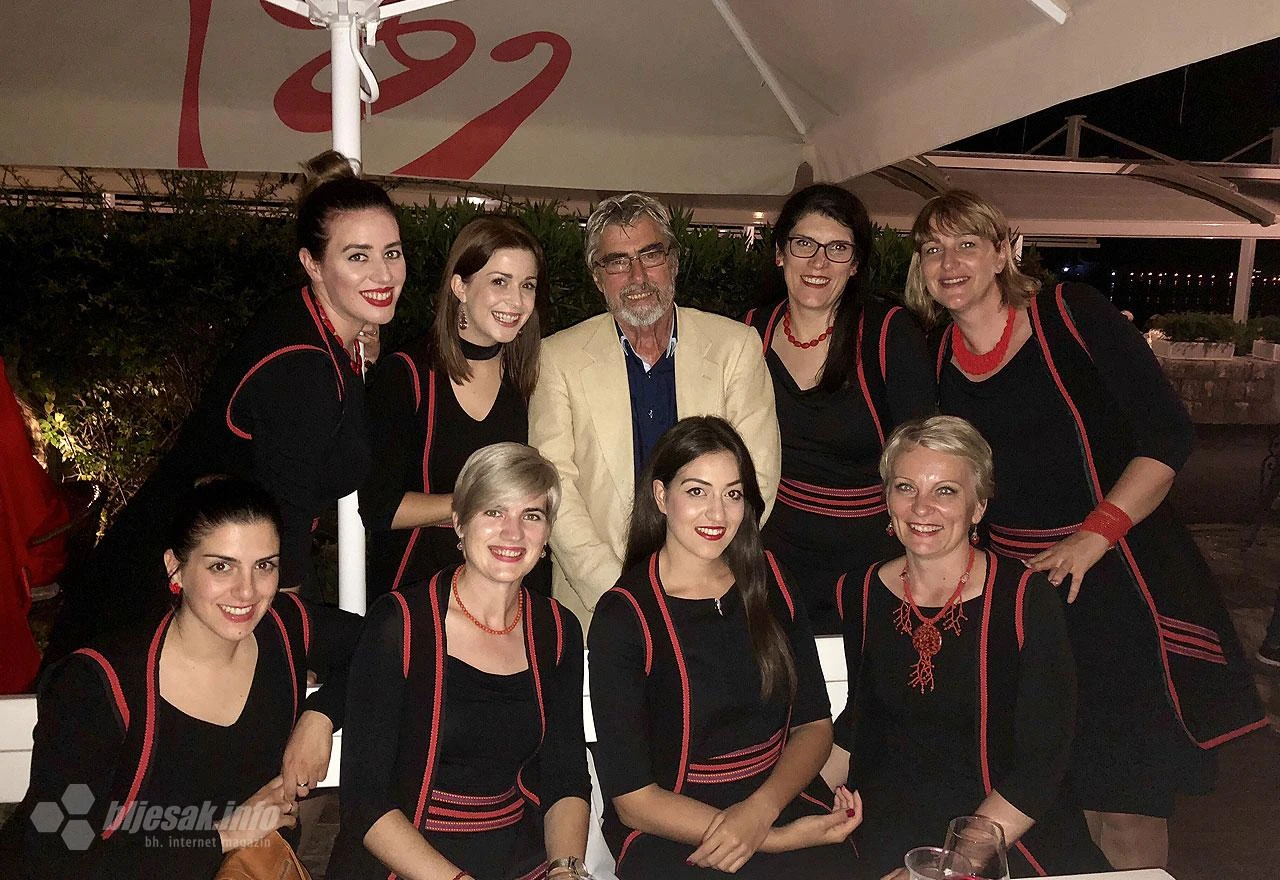 Ženska klapa Diva dobila treću nagradu na međunarodnom festivalu u Perastu