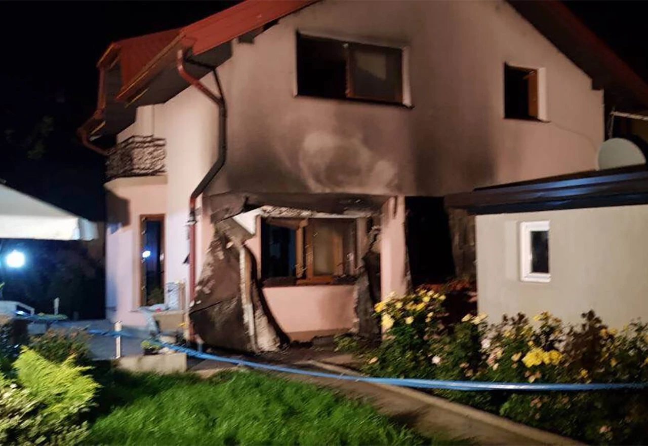 Šefici ureda načelnice Općine Visoko pokušali zapaliti kuću