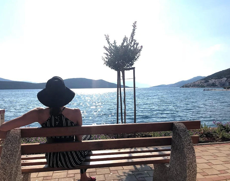 Amra Silajdžić - Džeko svratila u Neum