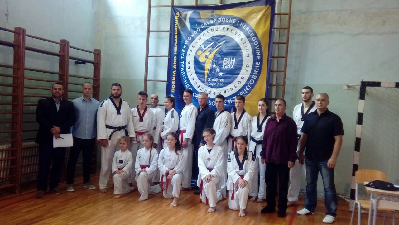 U Livnu održane pripreme kadetske taekwondo reprezentacije BiH