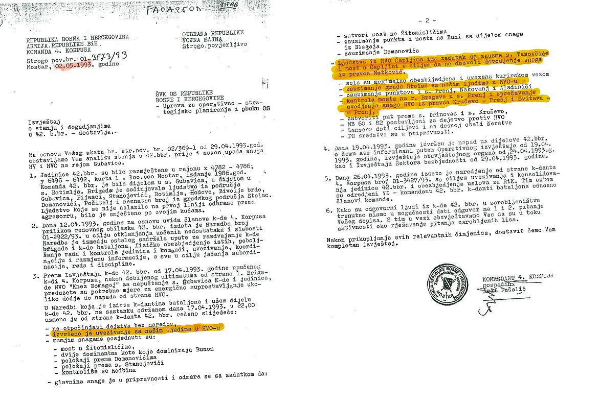 Republikanci prozivaju Armiju BiH i profesionalne Hrvatine