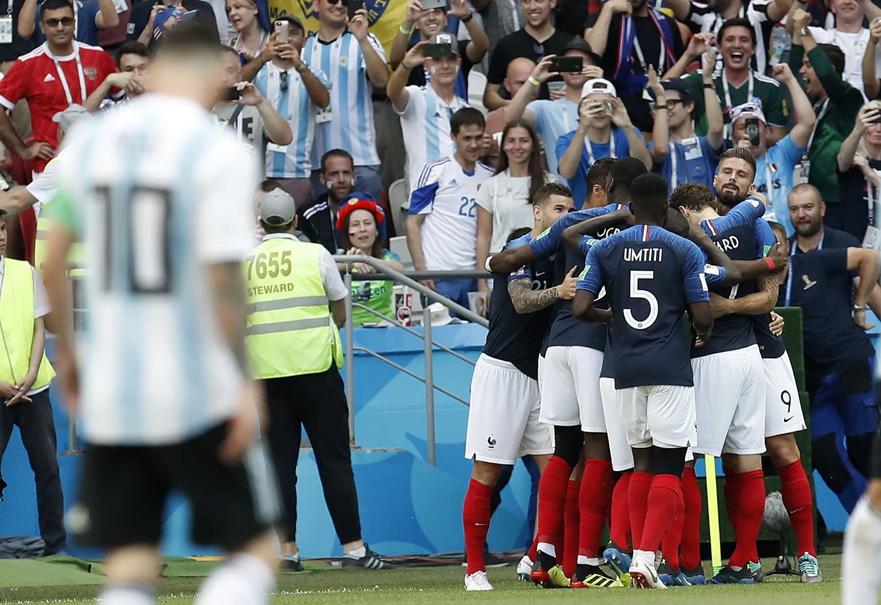 Francuska u ludoj utakmici izbacila Argentinu