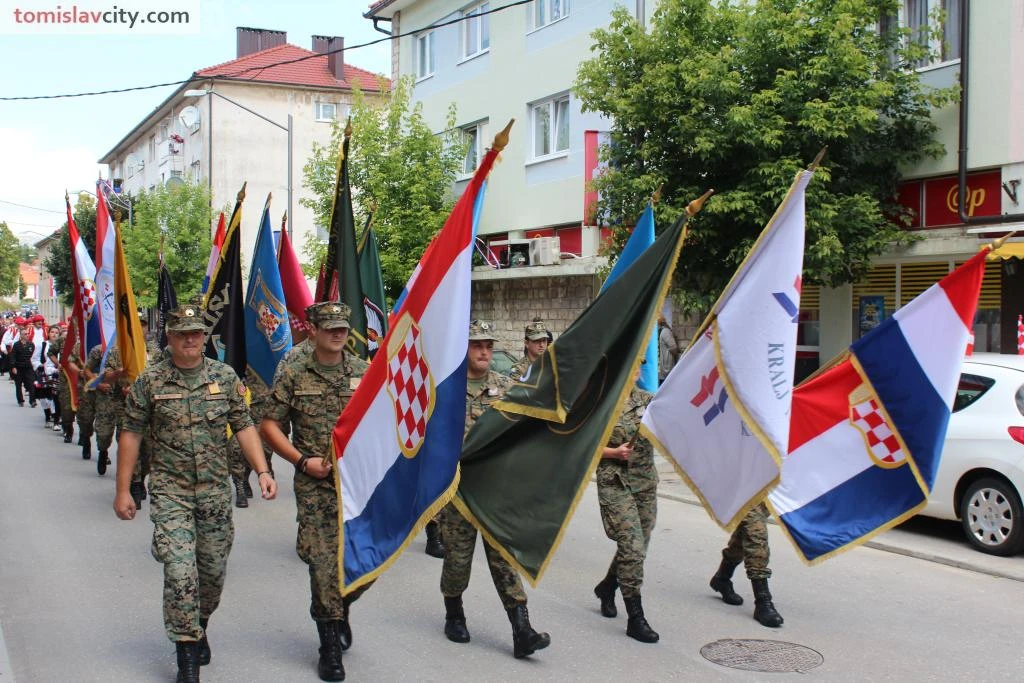 Obilježena 26. obljetnica utemeljenja brigade ''Kralj Tomislav''
