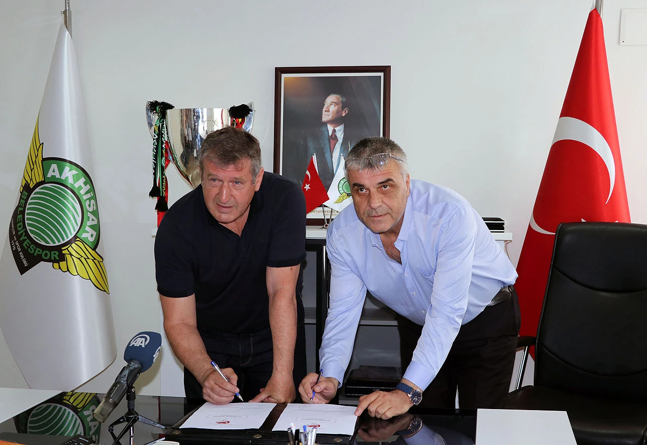 Safet Sušić novi trener turskog Akhisarspora