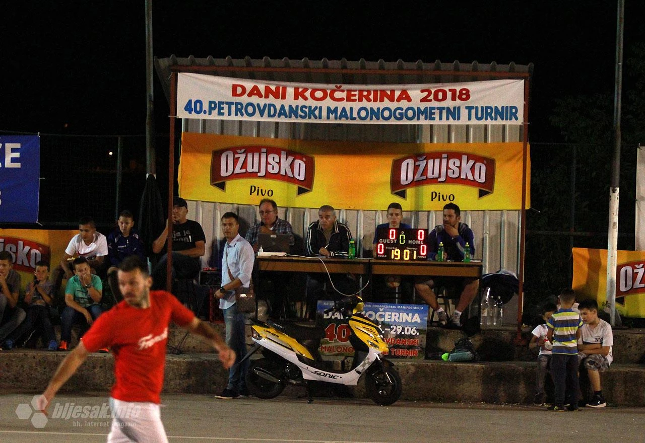 Sve je spremno za veliko finale Petrovdanskog malonogometnog turnira