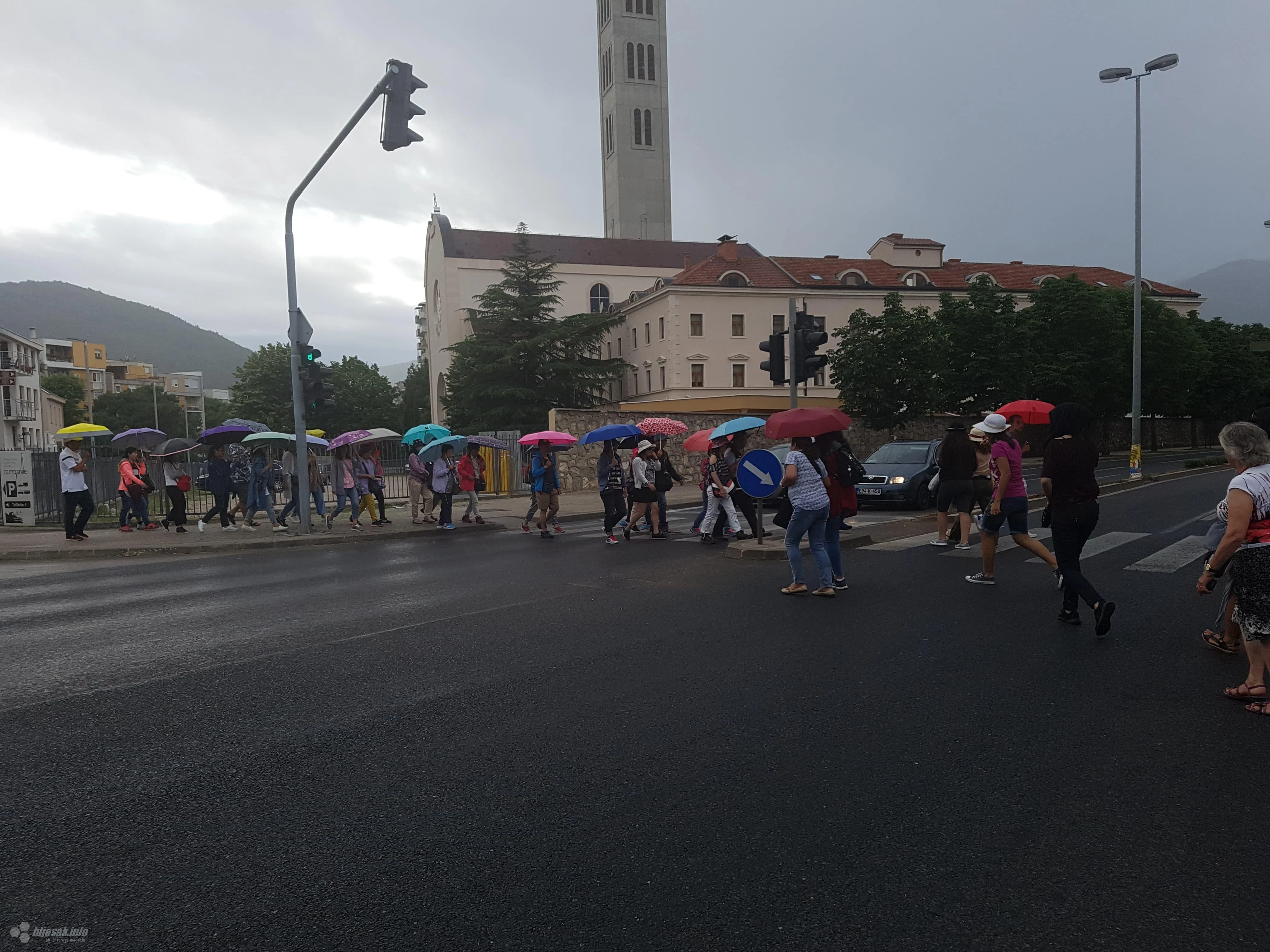 Oblačno vrijeme, bura u Hercegovini