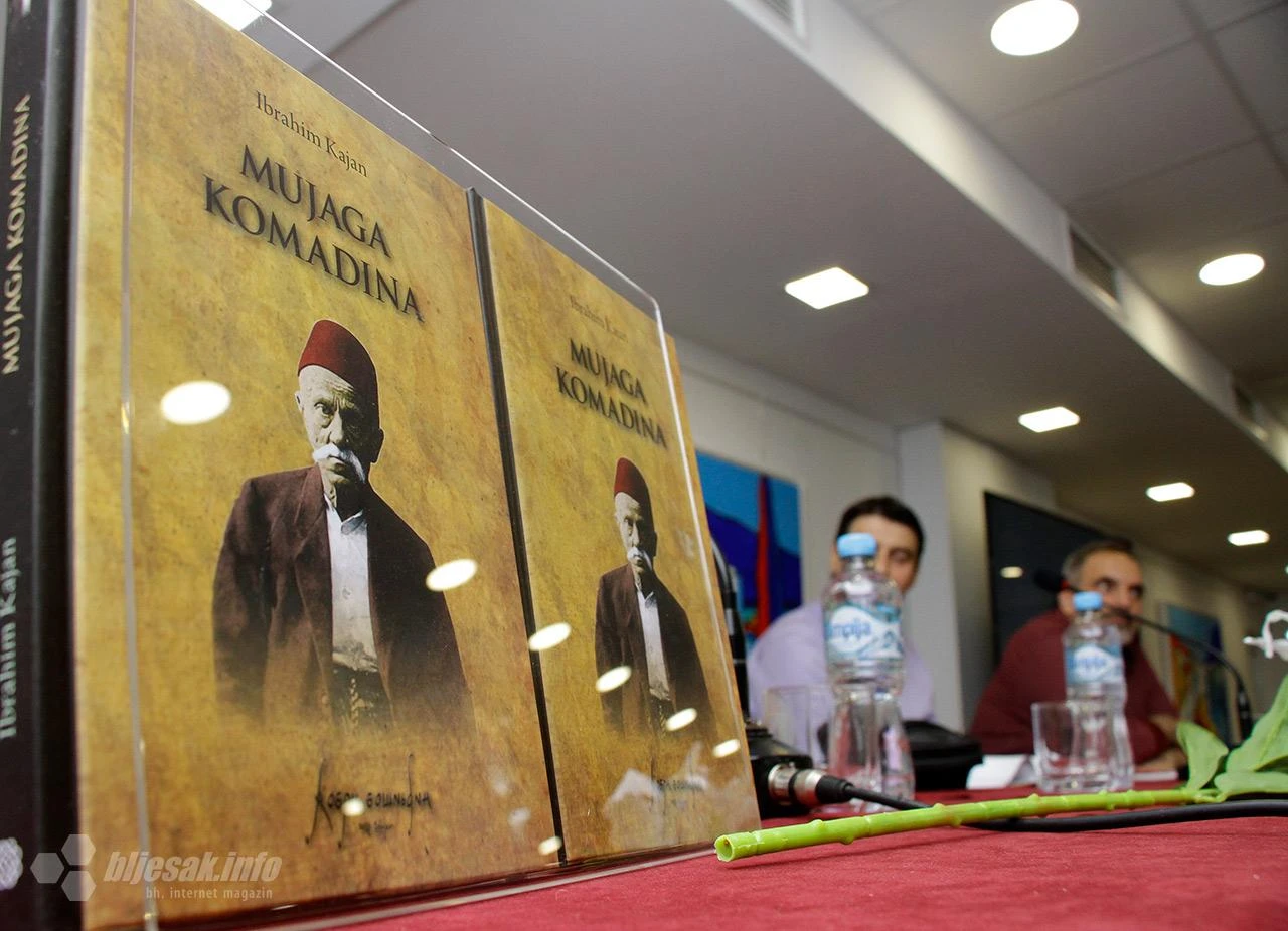 U Mostaru promovirana knjiga "Mujaga Komadina"