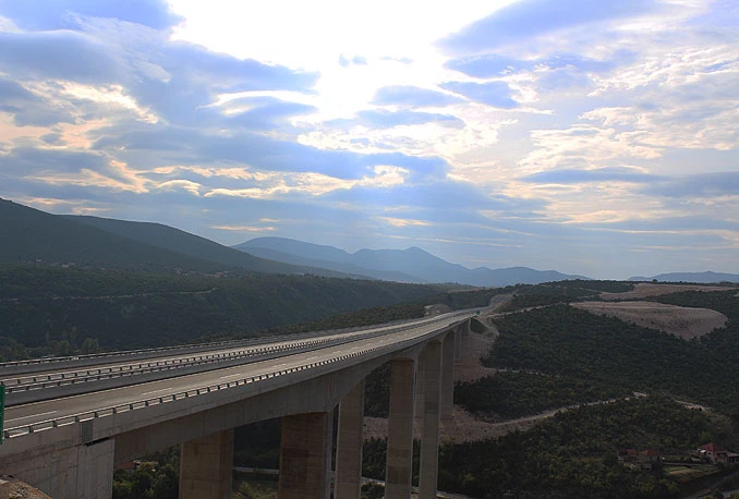 Tromeđa - Zvirovići: Pet milijuna KM za 5,8km ceste